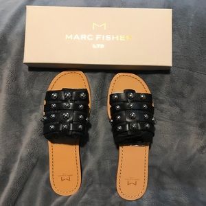 MARC FISHER SANDAL LTD
